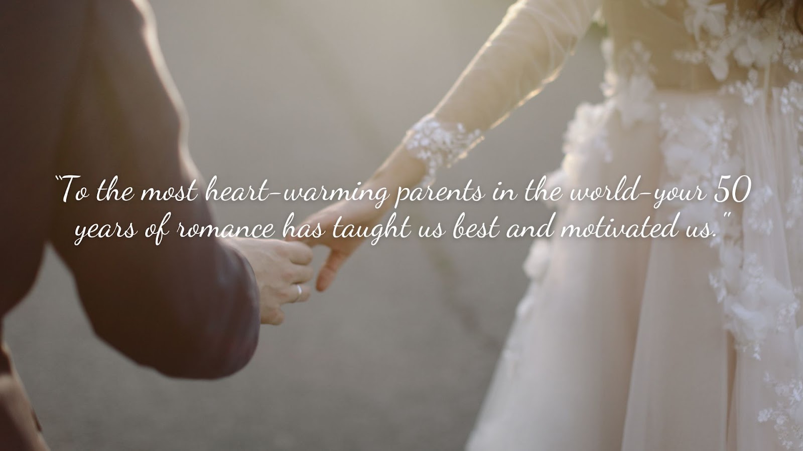 The feelings can be even stronger when it is your parents who have reached this stage.&nbsp;