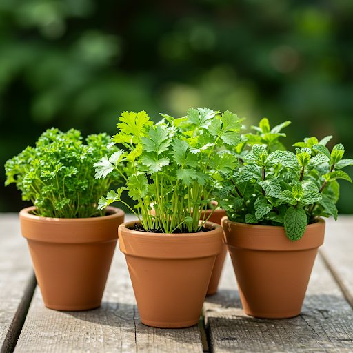 Spring Herbs