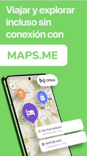 Mapas offline para camioneros