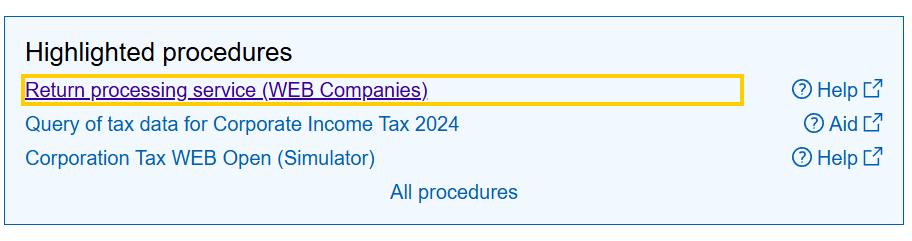 Negative income statement