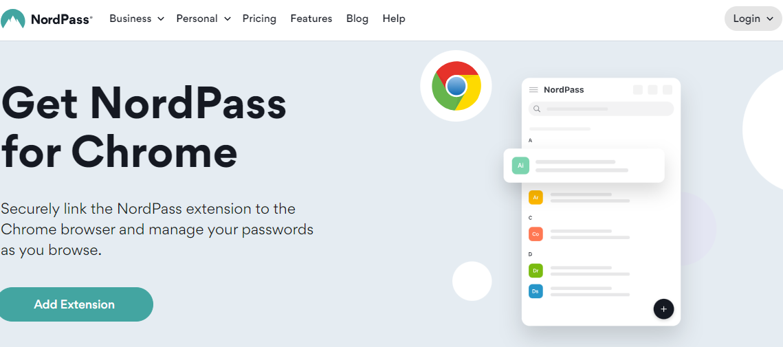 NordPass -for Managing Passwords
