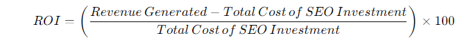 roi and kpi