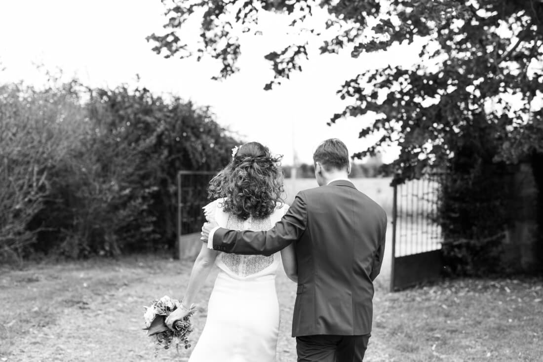 Mariage au Domaine de la Racaudière à Villandry - Mariage champêtre Chic