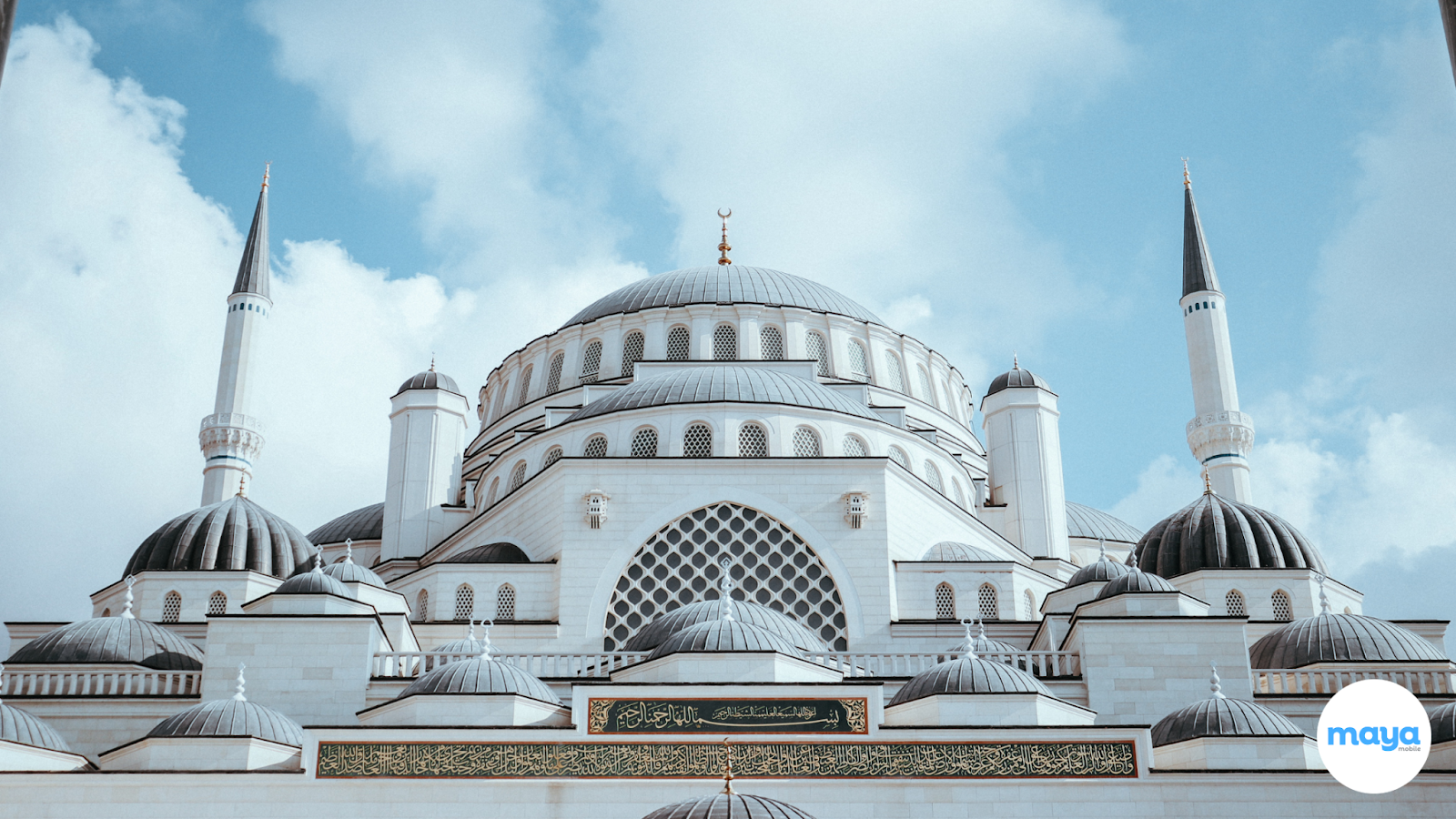 Çamlıca Hill and Mosque

