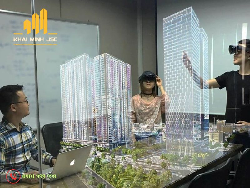  Xây dựng Khải Minh – Đơn vị xây dựng tiên phong ứng dụng Virtual Site Tours