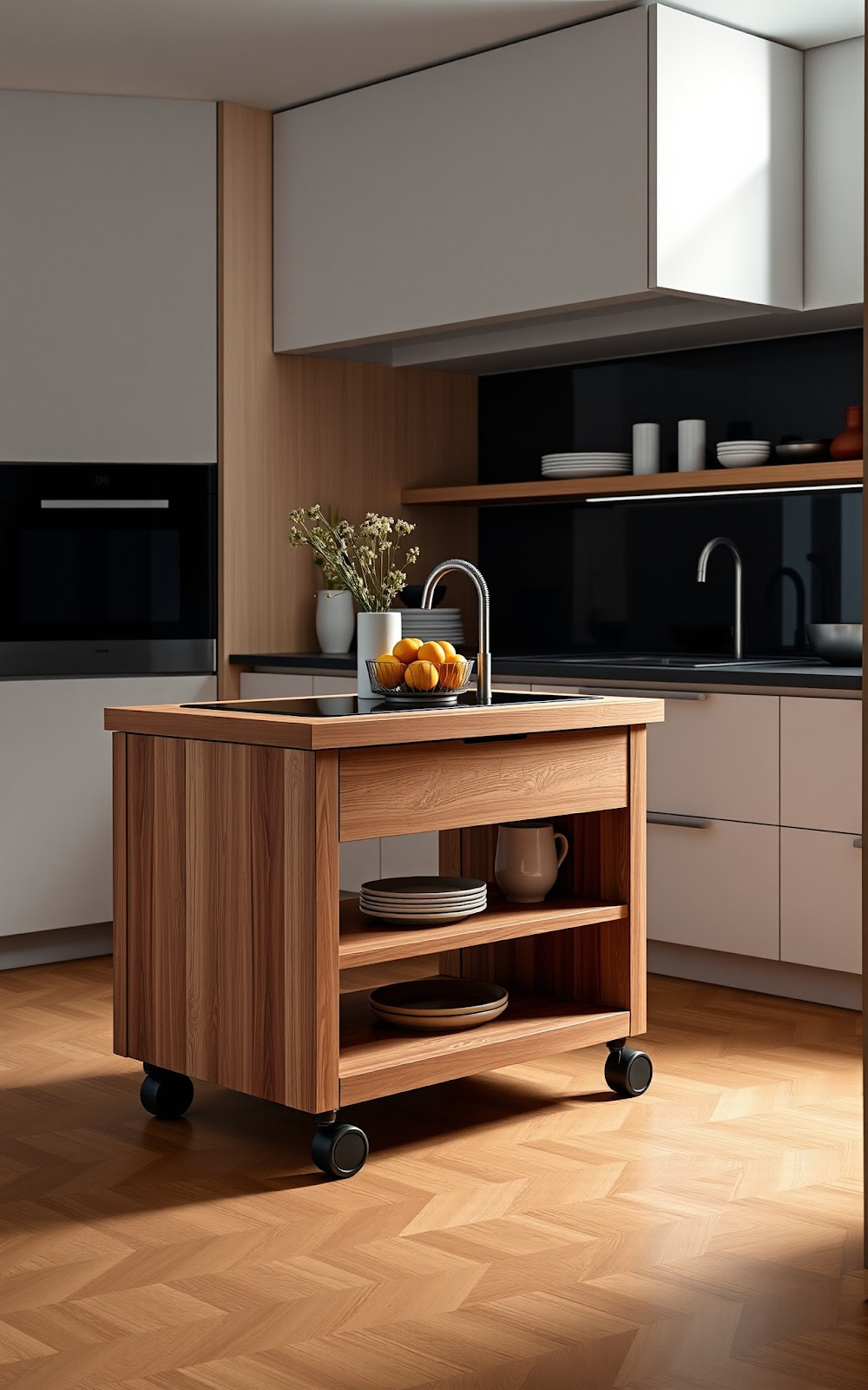 Rolling Kitchen Island