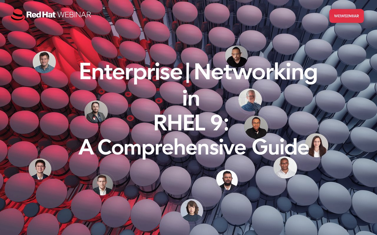 Red Hat Webinar Enterprise Networking in RHEL 9