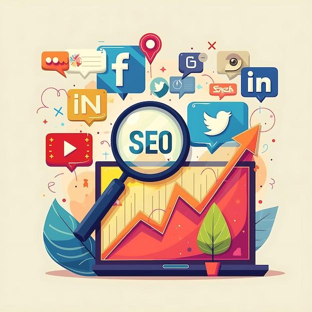 Relationship between Social Media and SEO