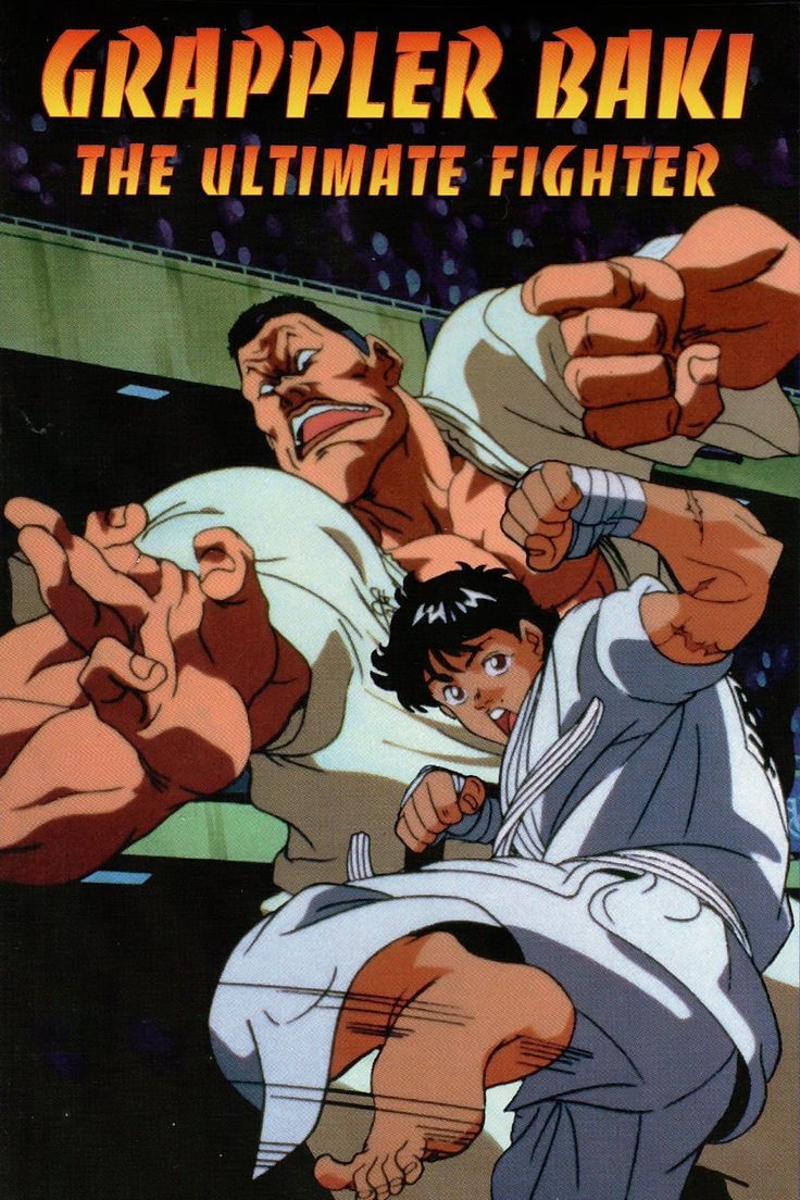 Top 15 Sports Anime | Baki The Grappler | Animeking 