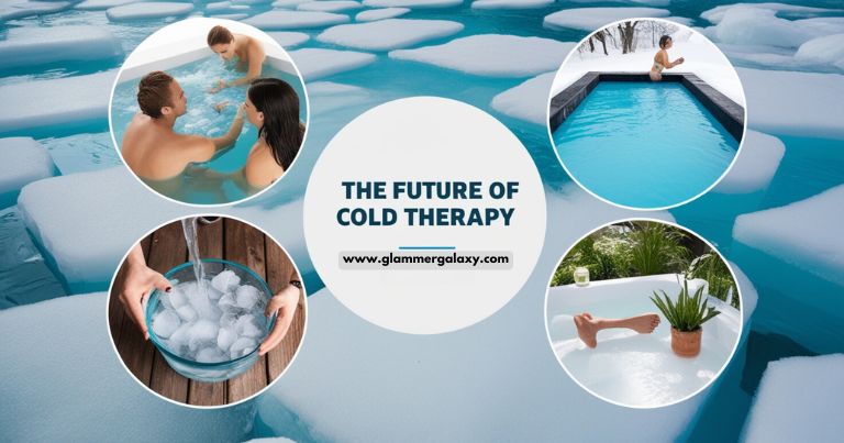 Innovative cold therapy equipment showcasing advanced technology for pain relief and recovery in a modern setting.