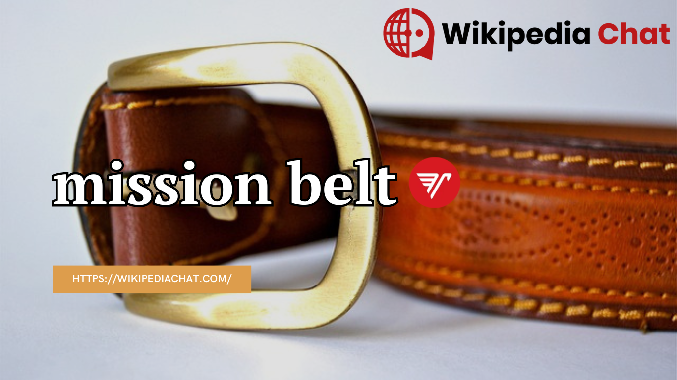 mission belt