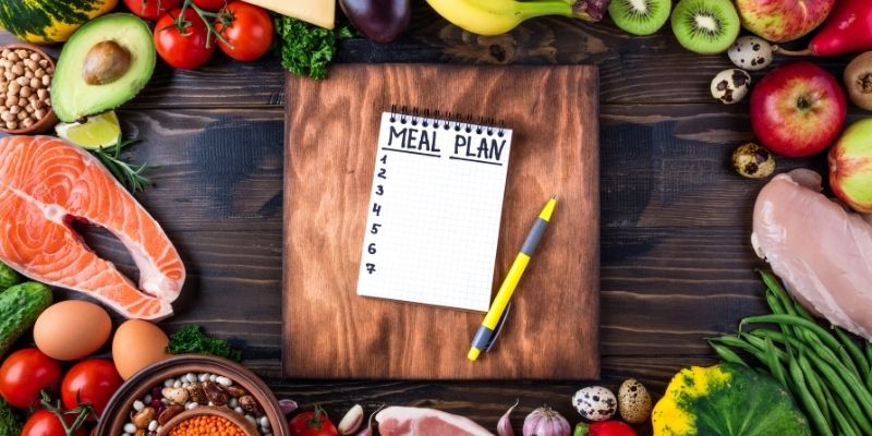 meal plan for gaining muscle