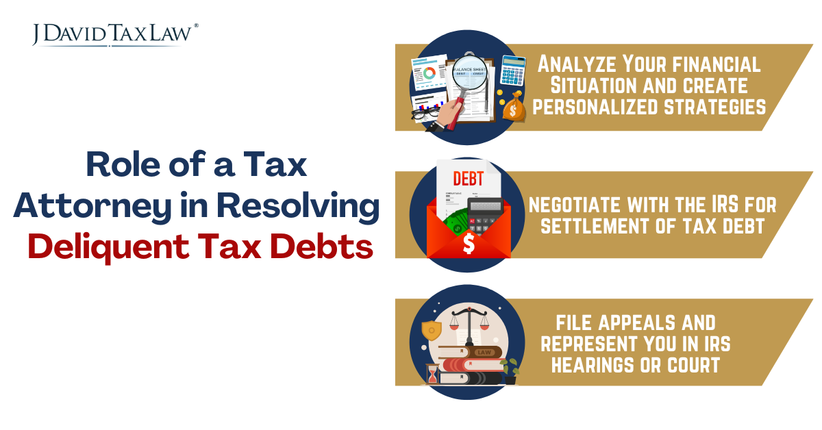 Role of Tax Attorney in Resolving Delinquent Tax Debts