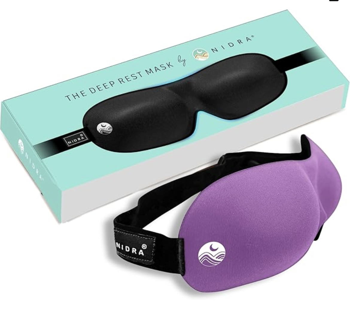 Nidra Deep Rest Eye Mask