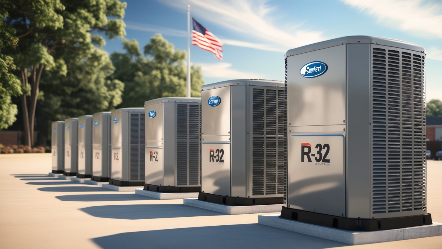 R32 Air Conditioning Units Sanford NC