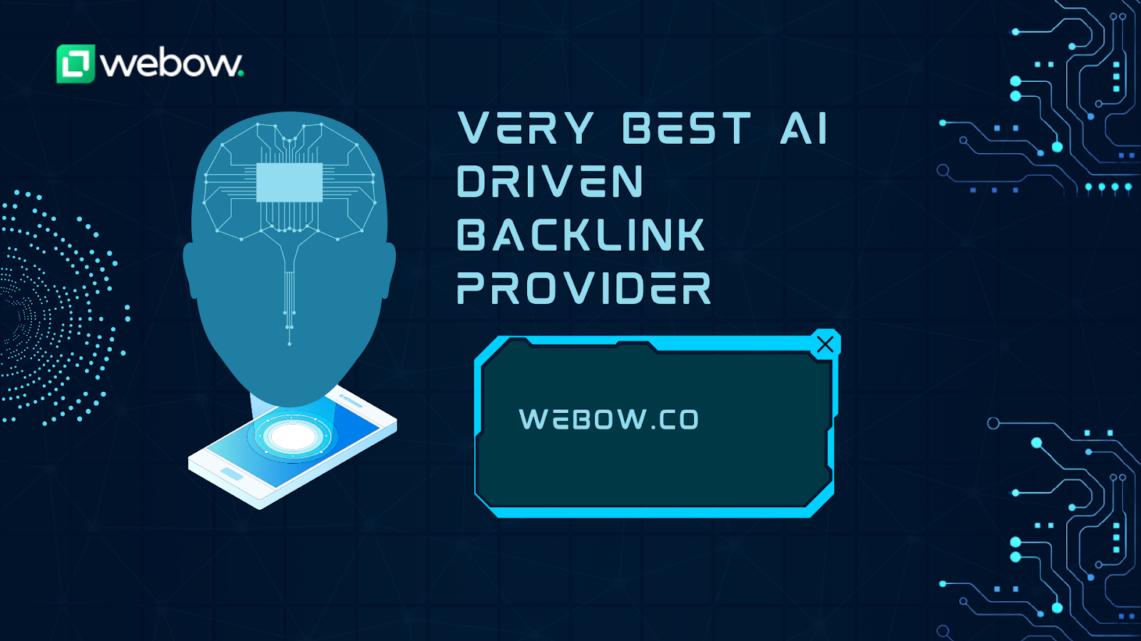 very best ai driven backlink provider