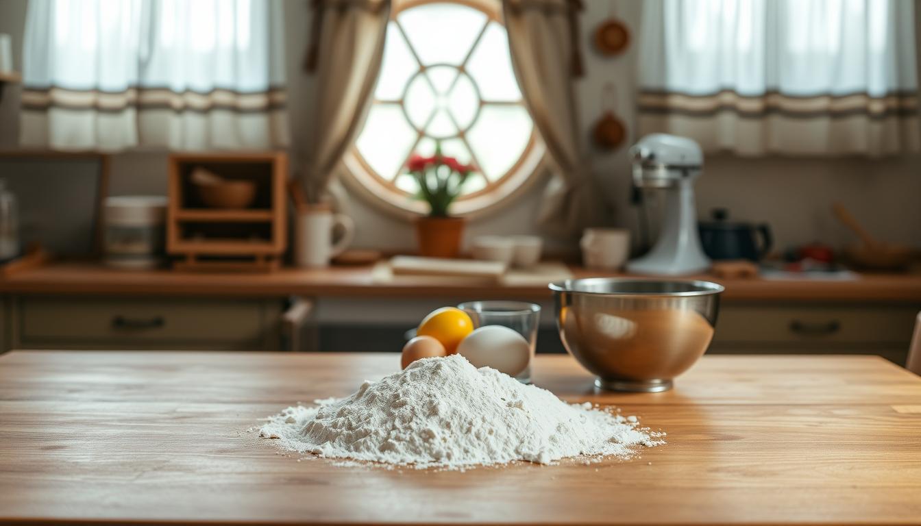 Nanalan Cake Baking Process