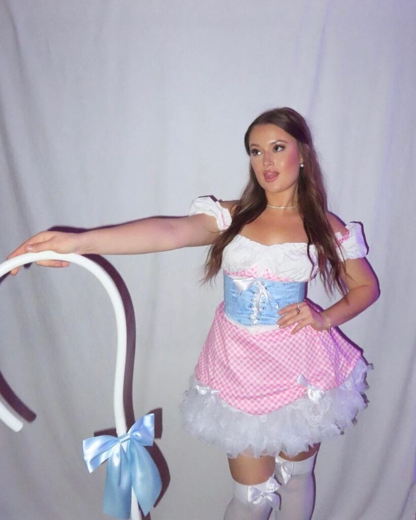 Last Minute Boo Beep Costume