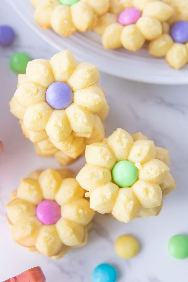 flower cookies