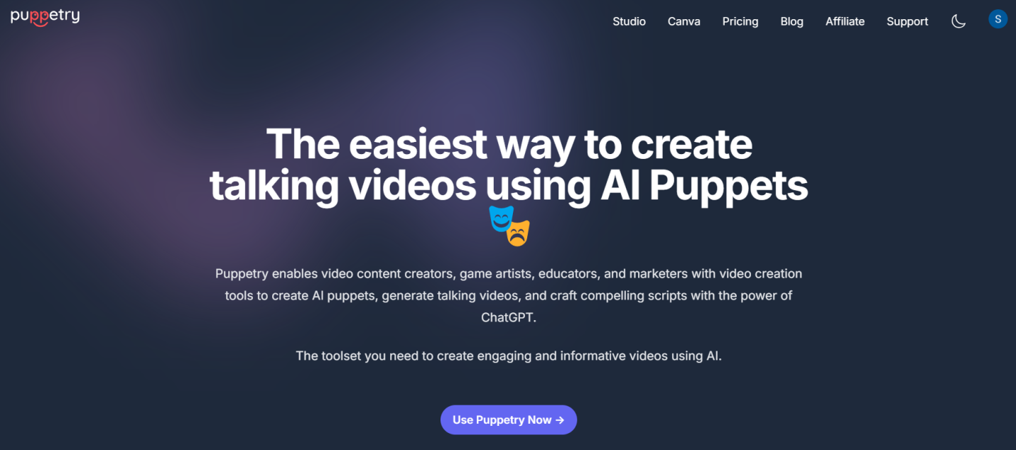 Puppetry and DeepBrain AI