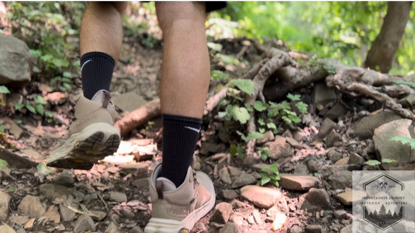 The Hoka Anacapa was easily the most comfortable ride while on trail