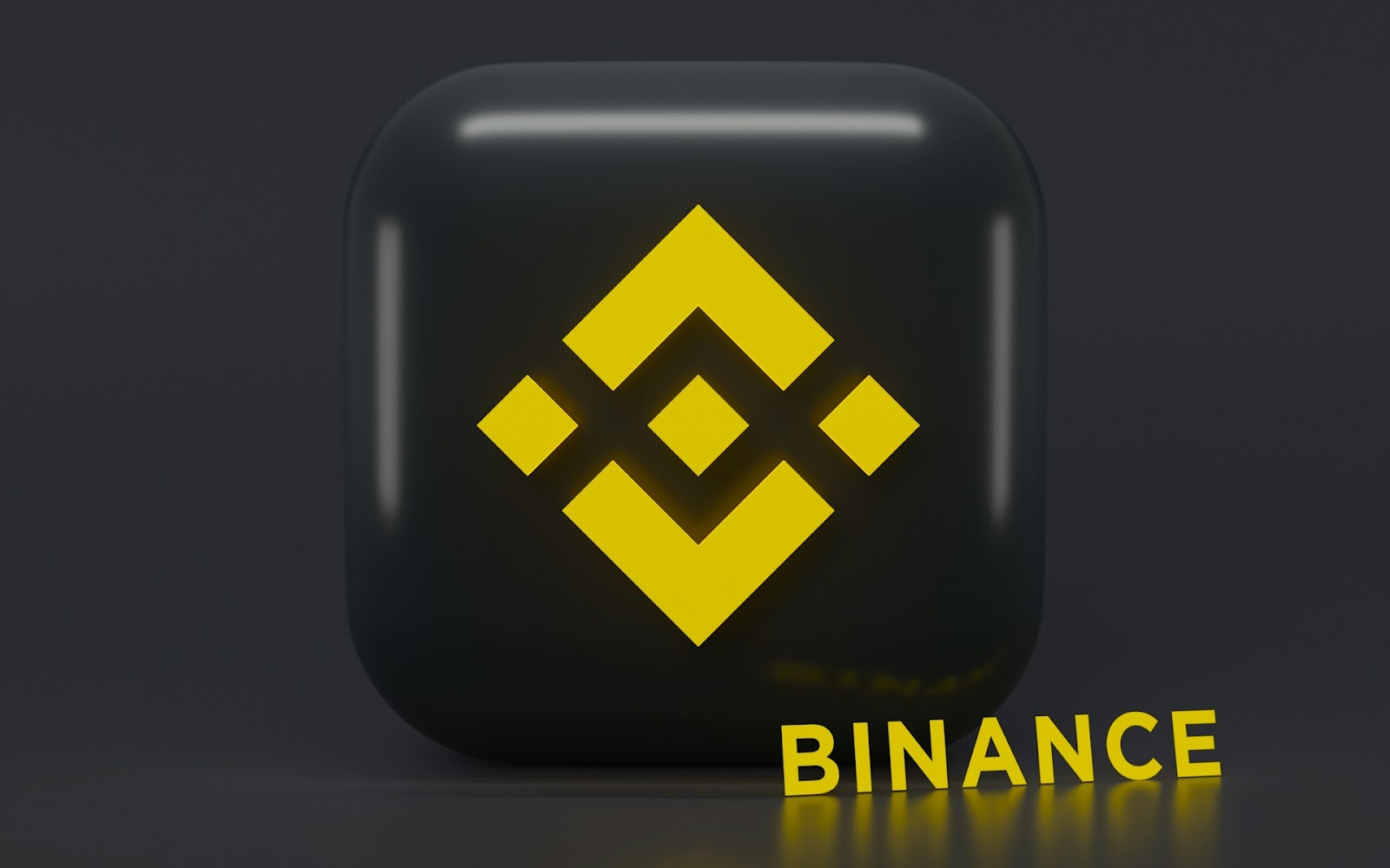 An Image of Binance Logo 