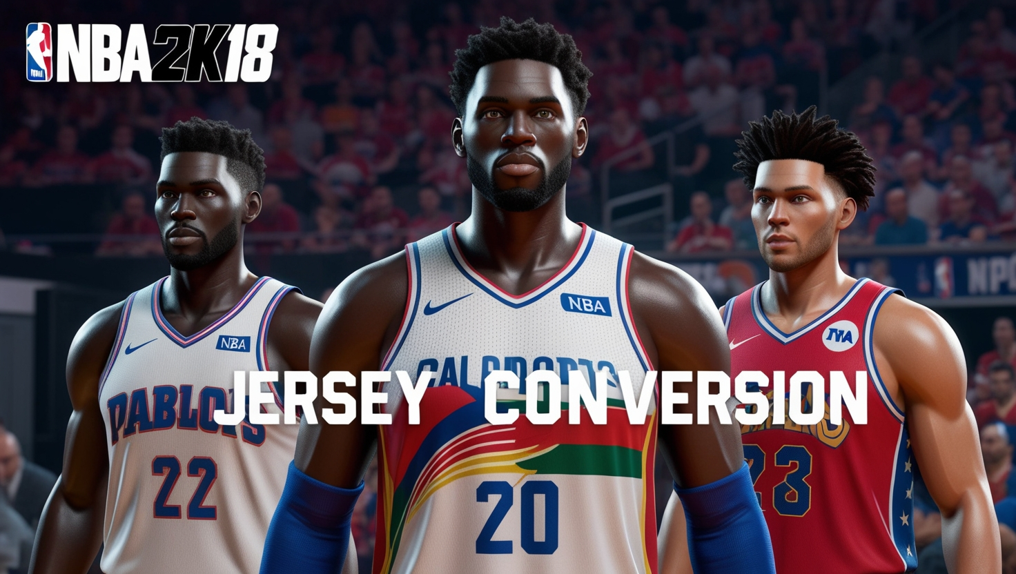 NBA 2K18 Jersey Conversion
