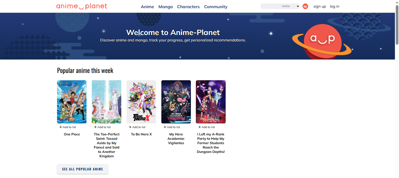Anime-planet