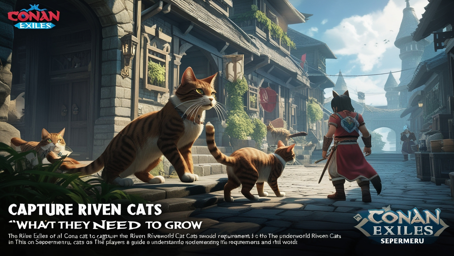 Underworld Conan Riven Cats What They Need to Grow