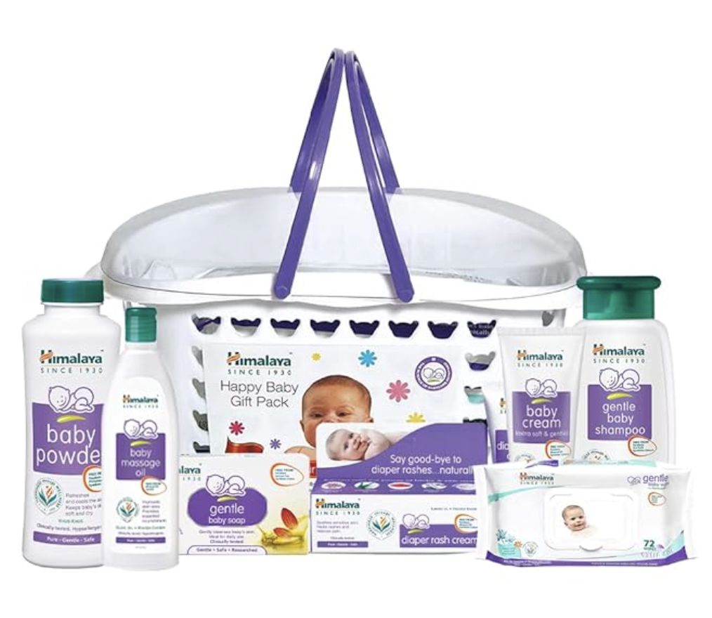 Himalaya Babycare Gift Basket