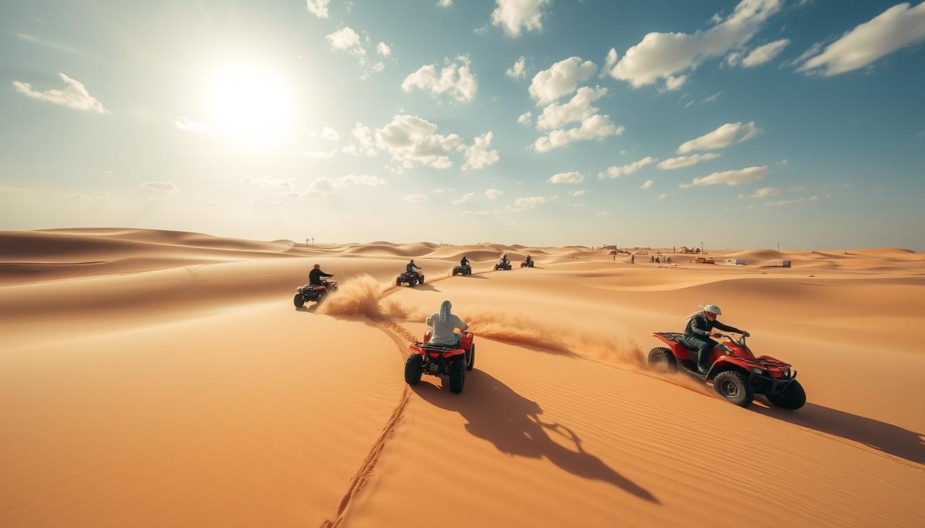 Quad Biking Tours Dubai