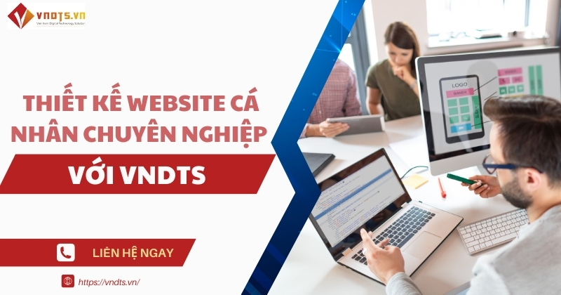 thiết kế website cá nhân 3