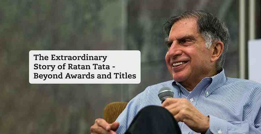 Ratan Tata success story