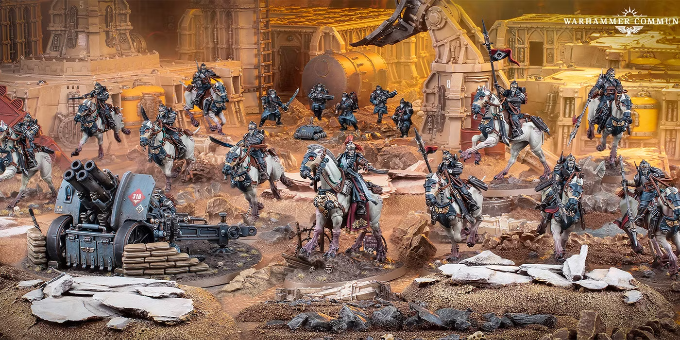 Warhammer 40K - Death Korps of Kreig