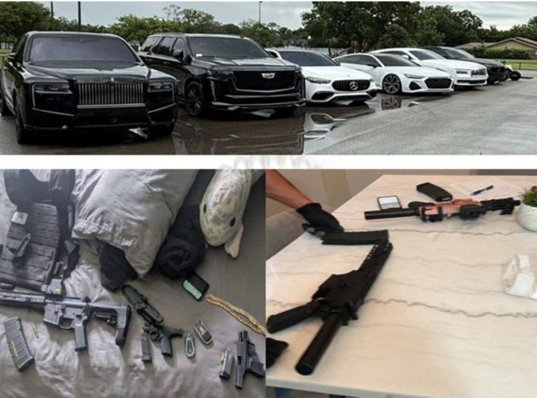 Texas police dismantle luxury car theft ring, recover six high-end vehicles worth $1.5 million, and arrest three suspects involved. 