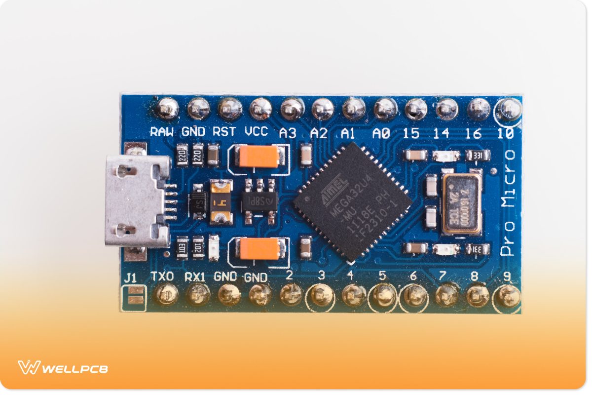 Arduino Nano function pins arrangements