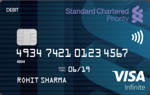 Priority Infinite Debit Card