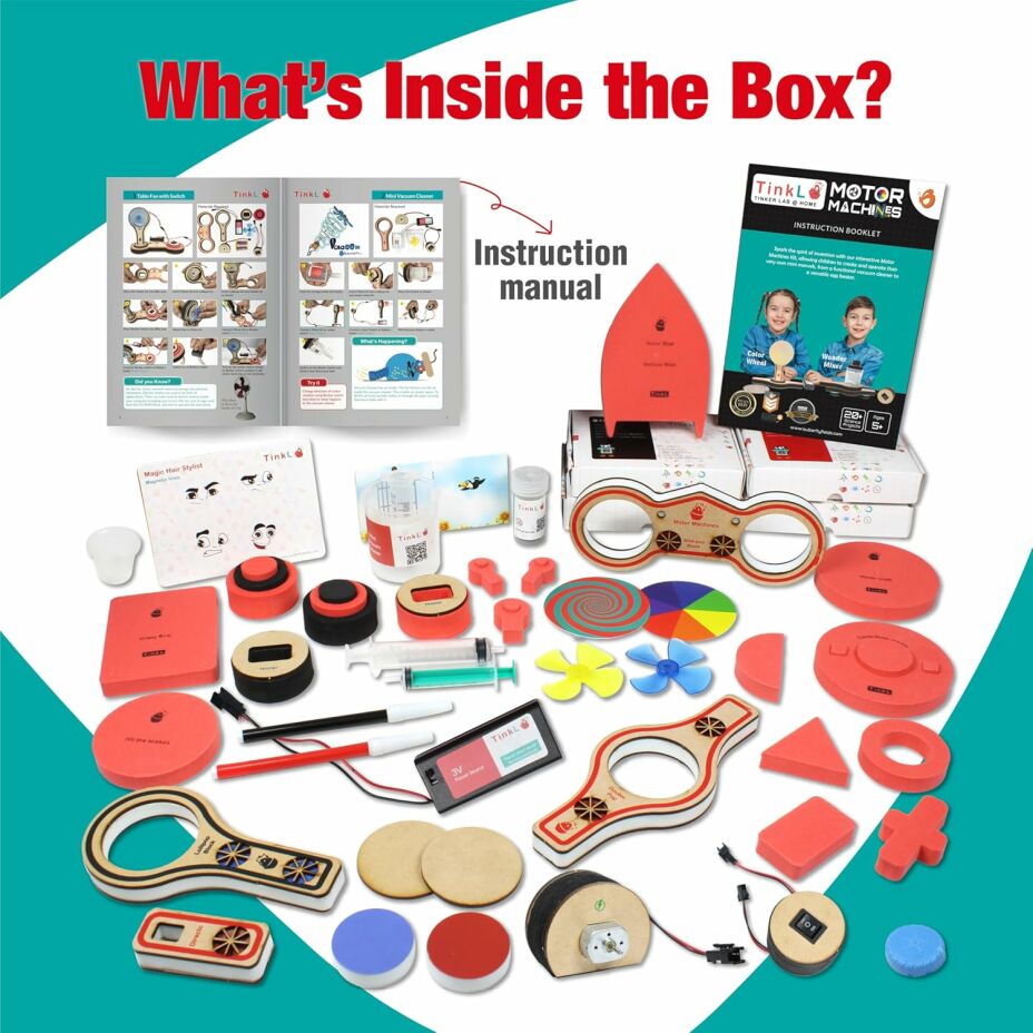 STEM Toy Kit for Kids Ages 5-12: Ultimate DIY Science Fun