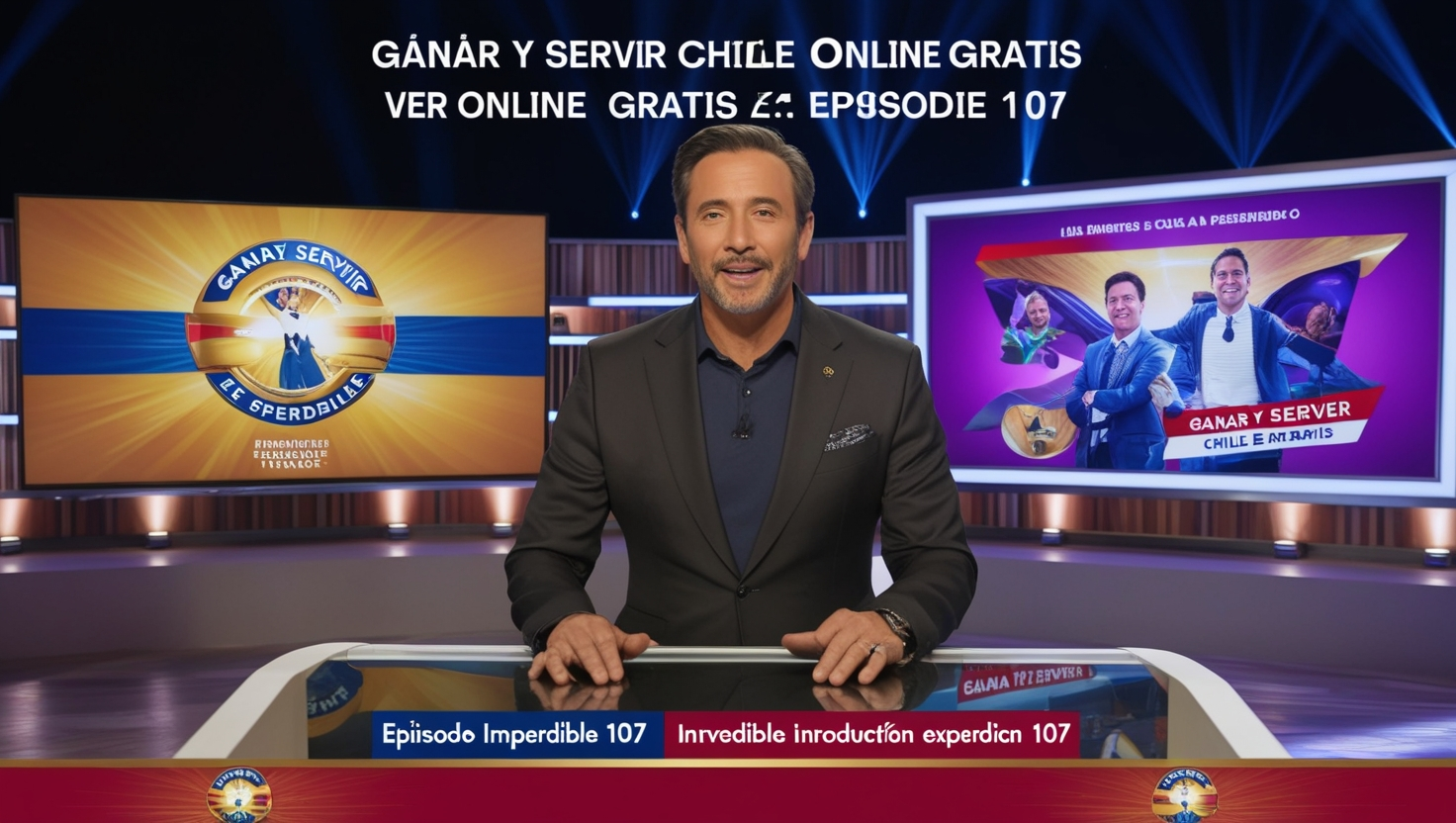 Ganar y Servir Chile Ver Online Gratis 107