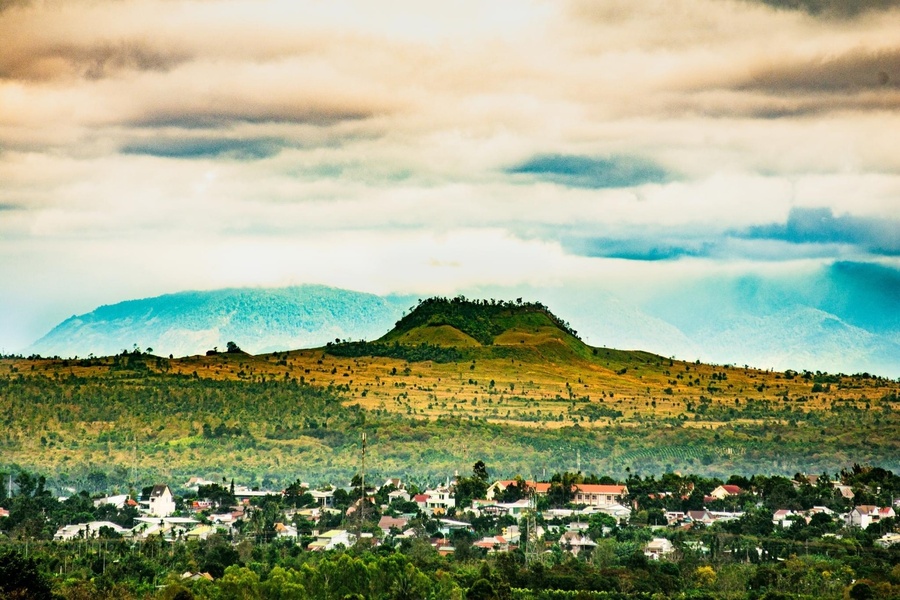 Peaceful countryside scene in Dak Nong. Source: Knongno.daknong 