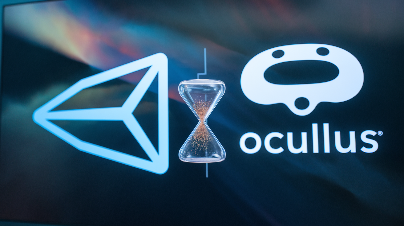 Unity 2022.3 Oculus Link Constant Hourglass Windows 11