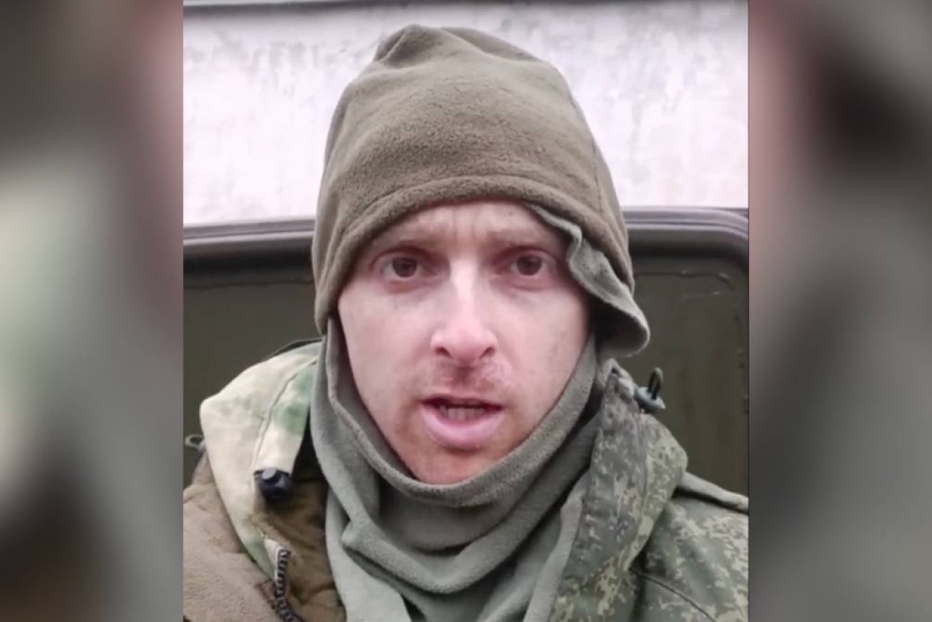 Australian Oscar Jenkins has been sentenced to prison by Russia after fighting for Ukraine.