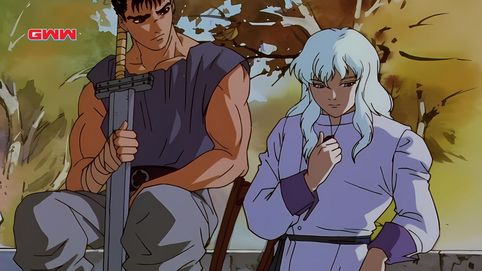 Nobutoshi Canna and Toshiyuki Morikawa in Berserk