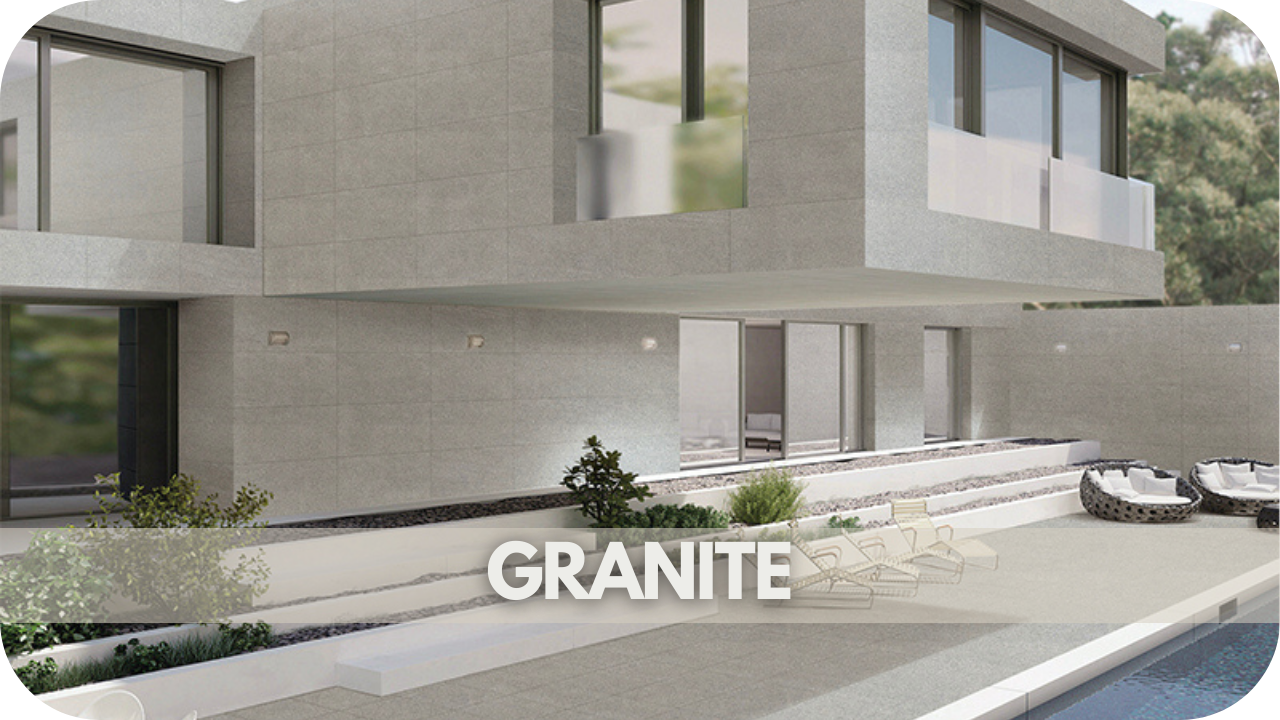 Natural Stones for Exterior Facades: Granite