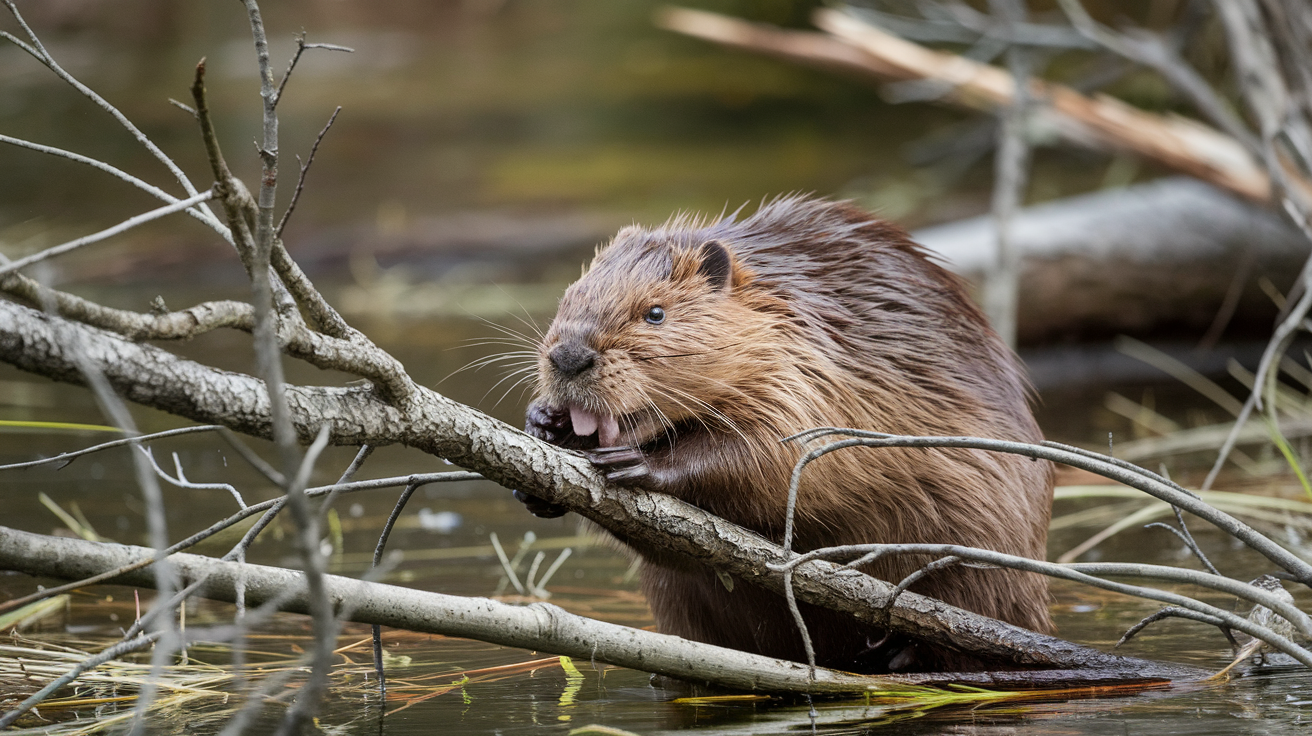 What Do Beavers Eat