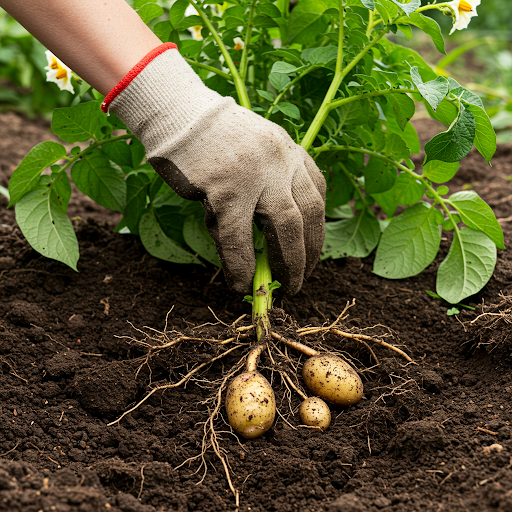 Harvesting Your Potato Crop