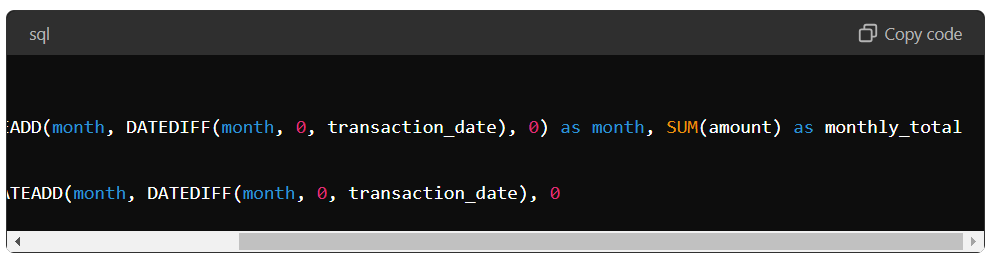 SQL query for using CTEs Part 2.