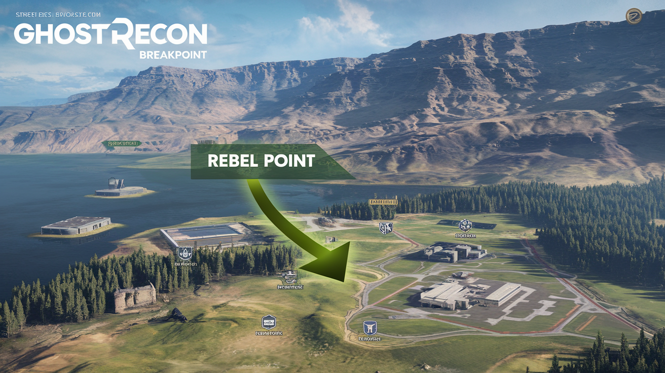 Ghost Recon Breakpoint What Are Rebel Points
