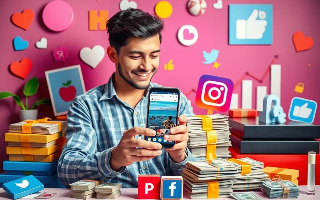 instagram se paise kaise kamaye