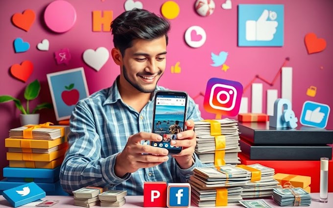 2024 में घर बैठे Instagram Se पैसे  kaise kamaye : जाने आसान तरीके 